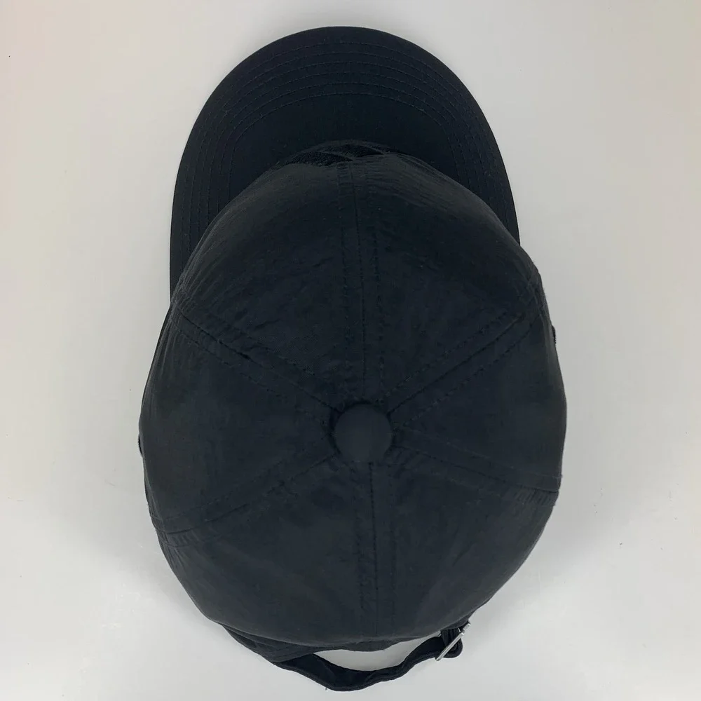 Adidas Women's Black Hat Aeroready Adjustable Strap Relaxed Running Baseball Cap